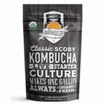 Organic Kombucha SCOBY Starter Kit