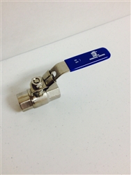 Ball Valve 1/2" FNPT w/lock