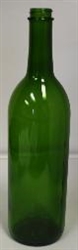 Bottle 750 ml Bordeaux Screw Top Green