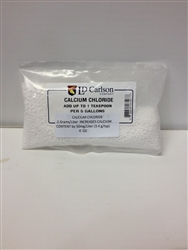 Calcium Chloride Pellets pH adjuster 8 oz