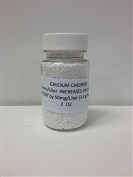 Calcium Chloride Pellets pH adjuster 2 oz