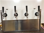 Jockey Box 4 tap Stainless Steel rental