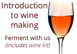 Intro to Wine Making Class with 1 Gal Kit for 2