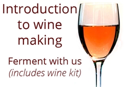Intro to Wine Making Class with 6 gal Kit for 1