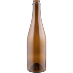 Bottles Amber Champagne Punt 750ml