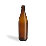 Bottles 500 ml Amber Champagne/Belgian Style