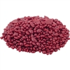 Bottle Wax Beads Burgundy 1 lb