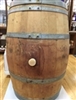 Barrel Oak 59 Gal Used White