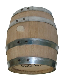 Barrel 13 gal American Oak