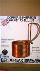 Wort Immersion Chiller 3/8" X 50'