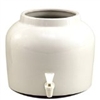 White Vinegar Crock w/Lid