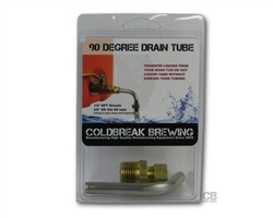 90 Degree Drain Tube