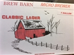 Micro Brewer Lager Style 1 gal Beer Kit