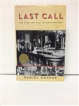 Last Call book Dan Okrent