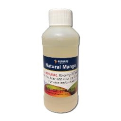 Natural Mango Flavoring Extract 4 oz