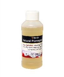 Pomegranate Flavoring Extract 4 oz