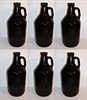 Growler Amber 64 oz w/Handle