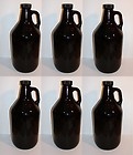 Growler Amber 64 oz w/Handle