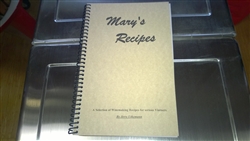 Mary's Recipe Book