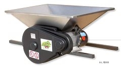 Stainless Steel Crusher De-stemmer Motorized