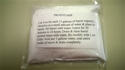 Proxycarb Barrel Cleaner 1 lb