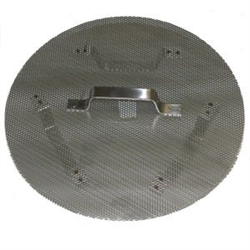 Perforated False Bottom fits 8-10gal kettle