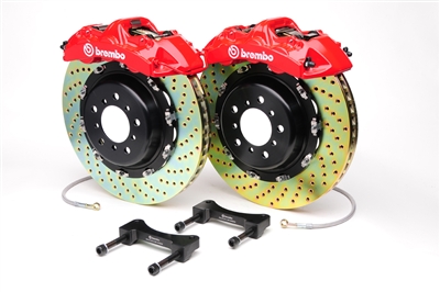 High Performance 996 Turbo Big Brake Kit