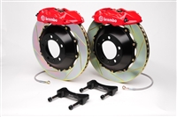 Brembo Big Brake Kit Porsche Carrera Cayman Boxster C2 C2s c4 c4s Turbo