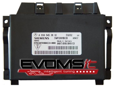 EVOMSit TCU Tiptronic Software Upgrade