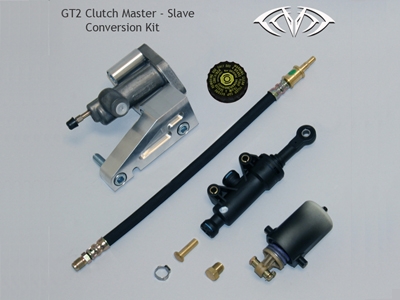 EVOMS GT2 Clutch Master and Slave Cylinder Conversion
