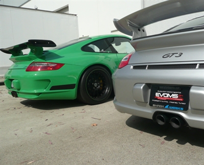 Porsche 997.2 (3.8L) GT3 EVOMSit Intelligent Tuning