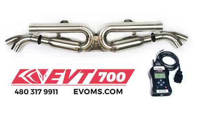 EVT700 Performance System for 991.2 Turbo S