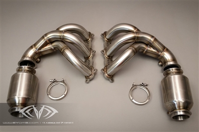 EVOMS ClubSport 991 GT3 Headers / Sport Cats