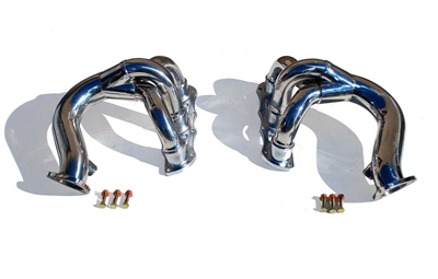 Porsche 987 Cayman/Boxster Fabspeed Race Headers EVOMS