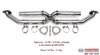 Fabspeed Center Muffler Bypass X-Pipe 991 Carrera EVOMS