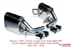 Fabspeed Maxflo Mufflers 991 Carrera EVOMS