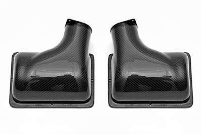 Fabspeed F430 Carbon Fiber Airbox Covers