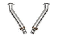 Fabspeed F430 Catbypass Pipes