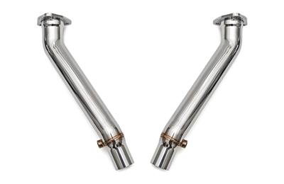 Fabspeed F430 Catbypass Pipes