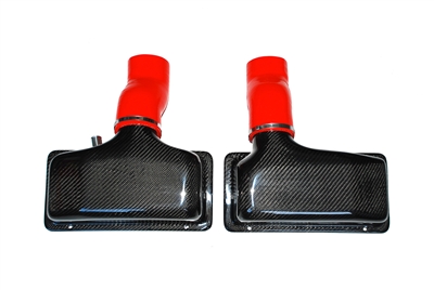 Fabspeed Gallardo Carbon Fiber Air Box Covers