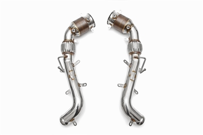 Fabspeed Sport Racing Catalytic Converters Mclaren MP4-C12 EVOMS, Evolution Motorsports