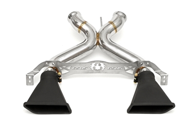 Fabspeed Supersport X-Pipe High Performance Exhaust 650S