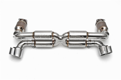 Porsche 996 High Performance Exhaust System