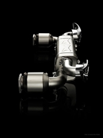 Akrapovic 99.2 Turbo/TurboS Slip on Titanium EVOMS