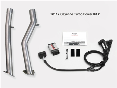 Cayenne Turbo Power Kit 2 EVOMS