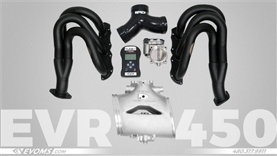 EVOMS 981 GT4 / Boxster Spyder EVR450 Performance Package