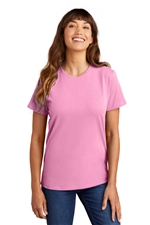 FBI Ladies Cotton T-Shirt - Pink