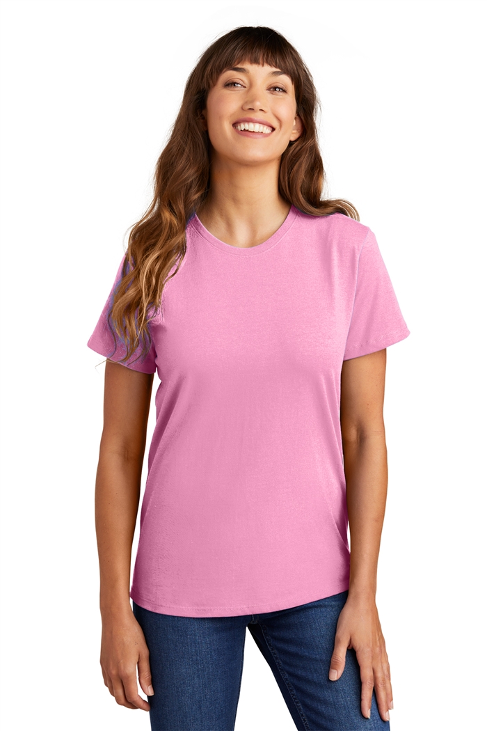 FBI Ladies Cotton T-Shirt - Pink