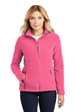 FBI Ladies Polar Fleece Jacket - Pink