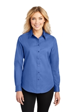 FBI Ladies Easy Care Woven Shirt